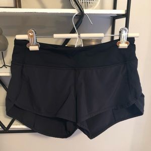 Lululemon Run Times Short Sz 4